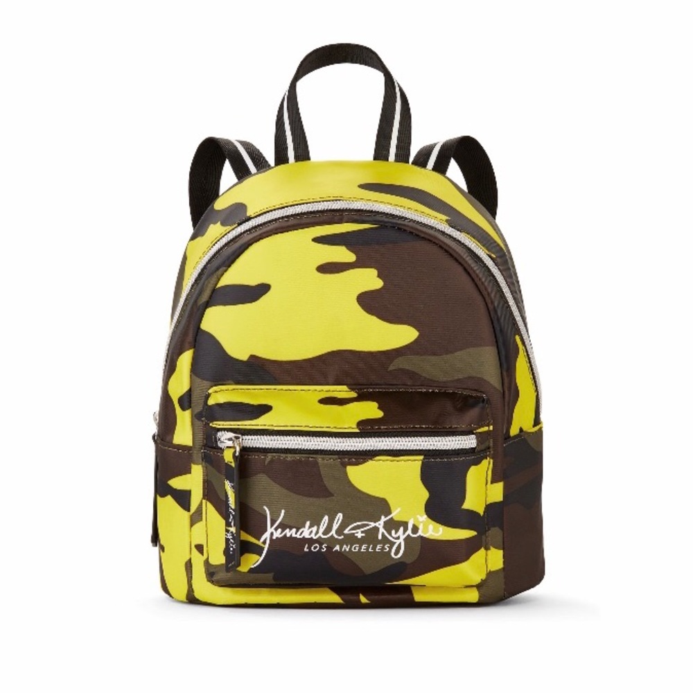 Kendall And Kylie Camouflage Mini Backpack